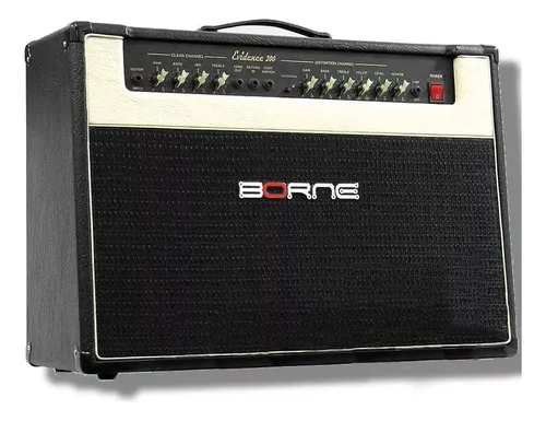 Amplificador Caixa Borne Evidence 200 Prime 200w Rms 