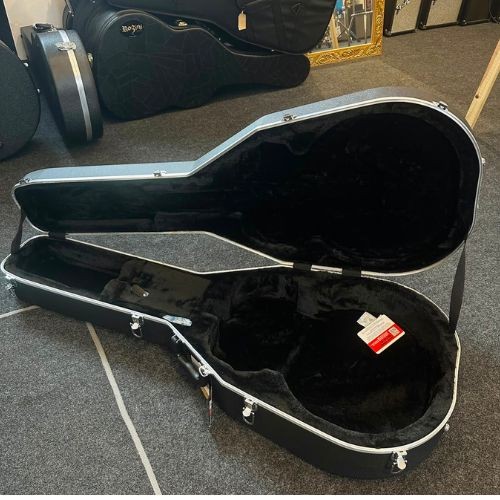 Case Gator Gc-jumbo-s Para Violão Jumbo Rígido Abs Com Interior Acolchoado 