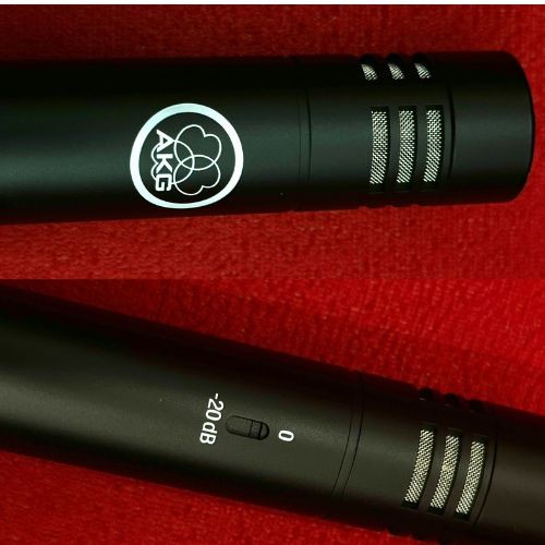Kit Akg Drum Set Session i 7 Microfones p2 p4 P17 Com Case 