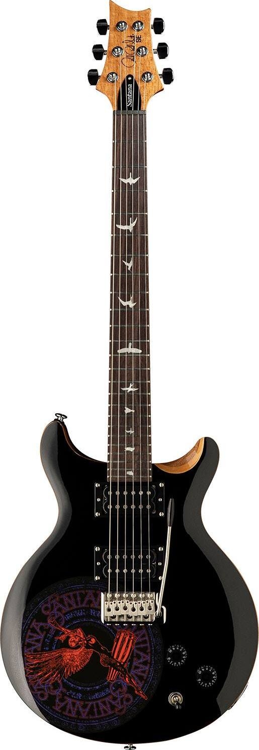 Guitarra Prs se Santana Abraxas 50th Anniversary Edição Limitada 