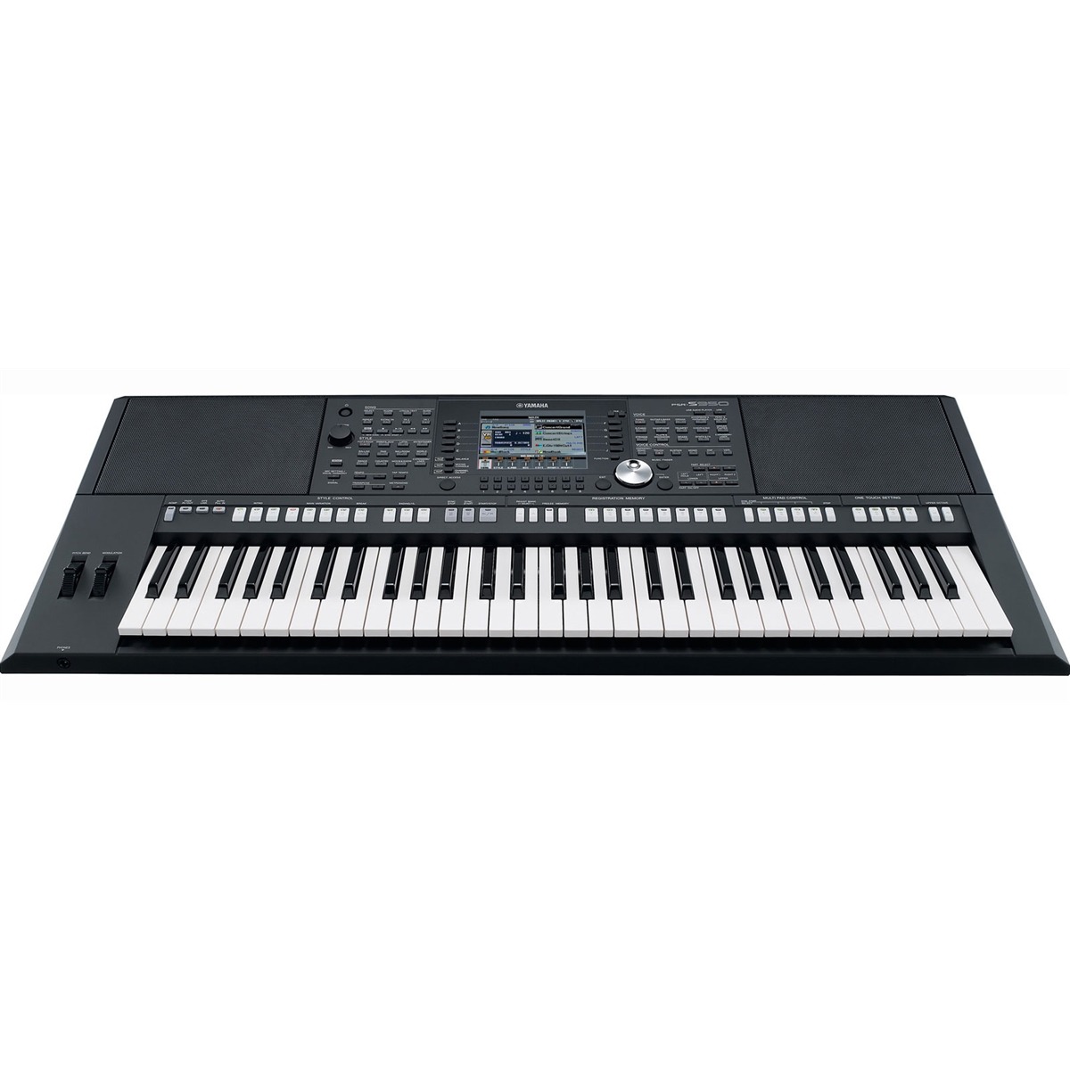 Teclado Arranjador Psr-s950 Yamaha Com Fonte 