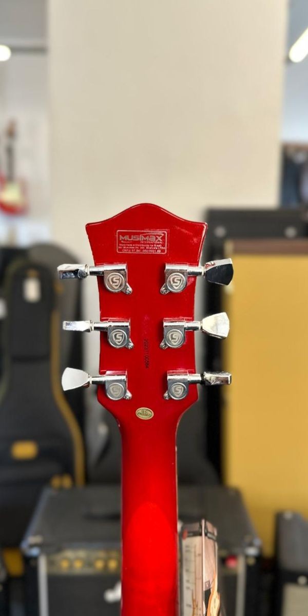 Guitarra Strinberg Les Paul Lps-230 Cherry Sunburst 