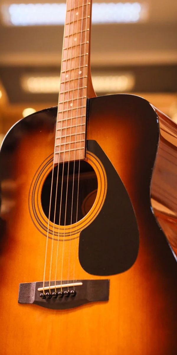 Violão Yamaha F310 Tbs Folk Acústico Aço Tobacco Sunburst 