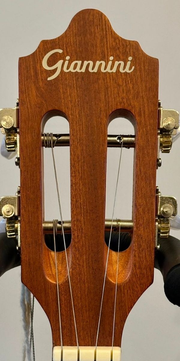 Cavaquinho Giannini Performance Plus Cs-34 Sls Acústico Sapele Satin Com Bag 