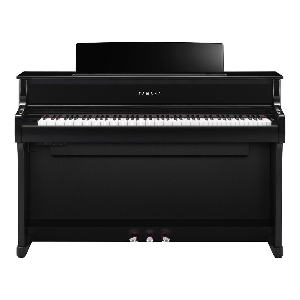 Piano Yamaha Clavinova Clp 875 Black Lançamento 