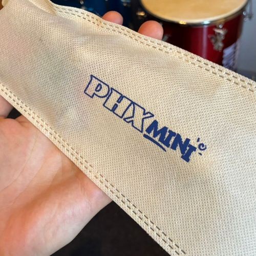 Chocalho Infantil Phx Mini Madeira G19-10 19cm Com Capa 