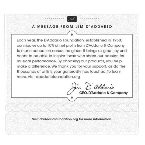 Encordoamento D'addario Violão Nylon Ej45 Media Pro Arte 