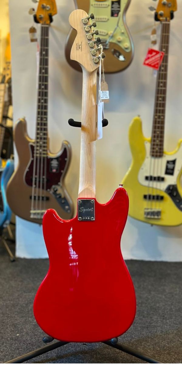 Guitarra Squier Sonic Mustang Torino Red Maple by Fender 