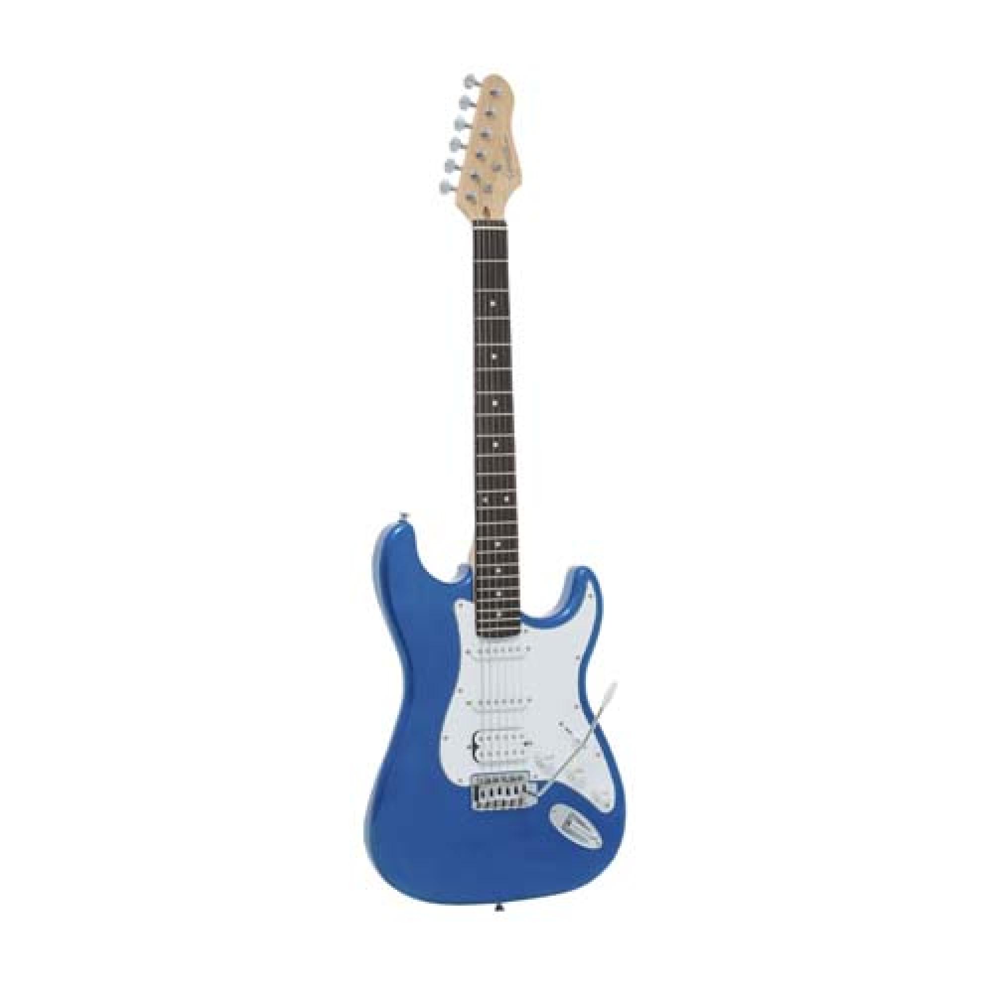 Guitarra Strato 1h2s G-101 Azul Giannini 