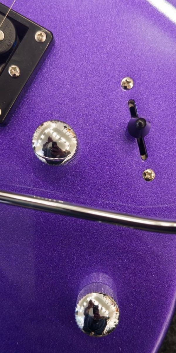 Guitarra Tagima 2s 1h Escala Escura Tg-510 Metallic Purple 