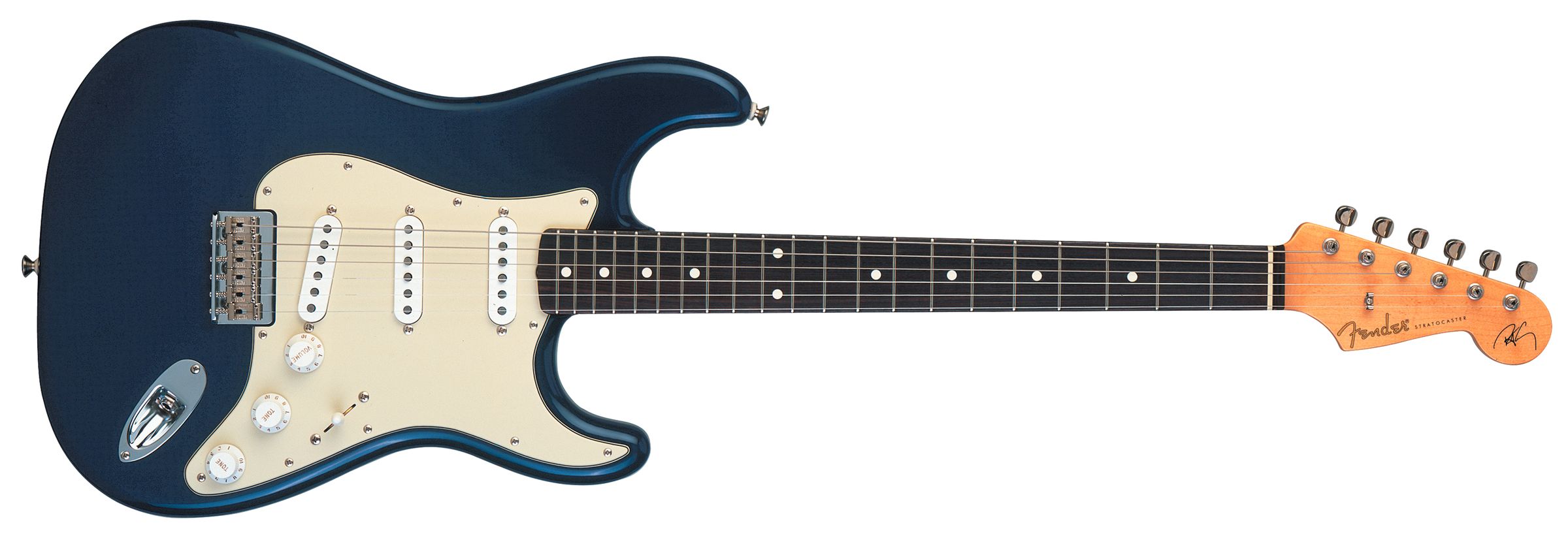 Guitarra Fender 013 9100 - Sig Series Robert Cray Std. Stratocaster - 326 - Violet 