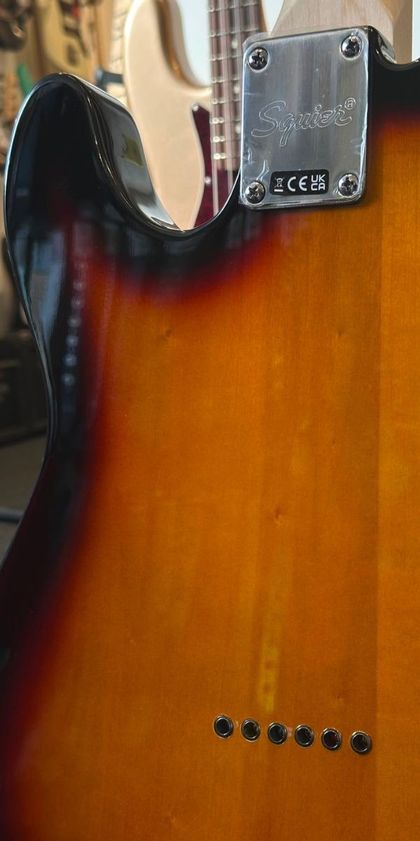 Guitarra Squier Affinity Telecaster Maple 3-color Sunburst by Fender 