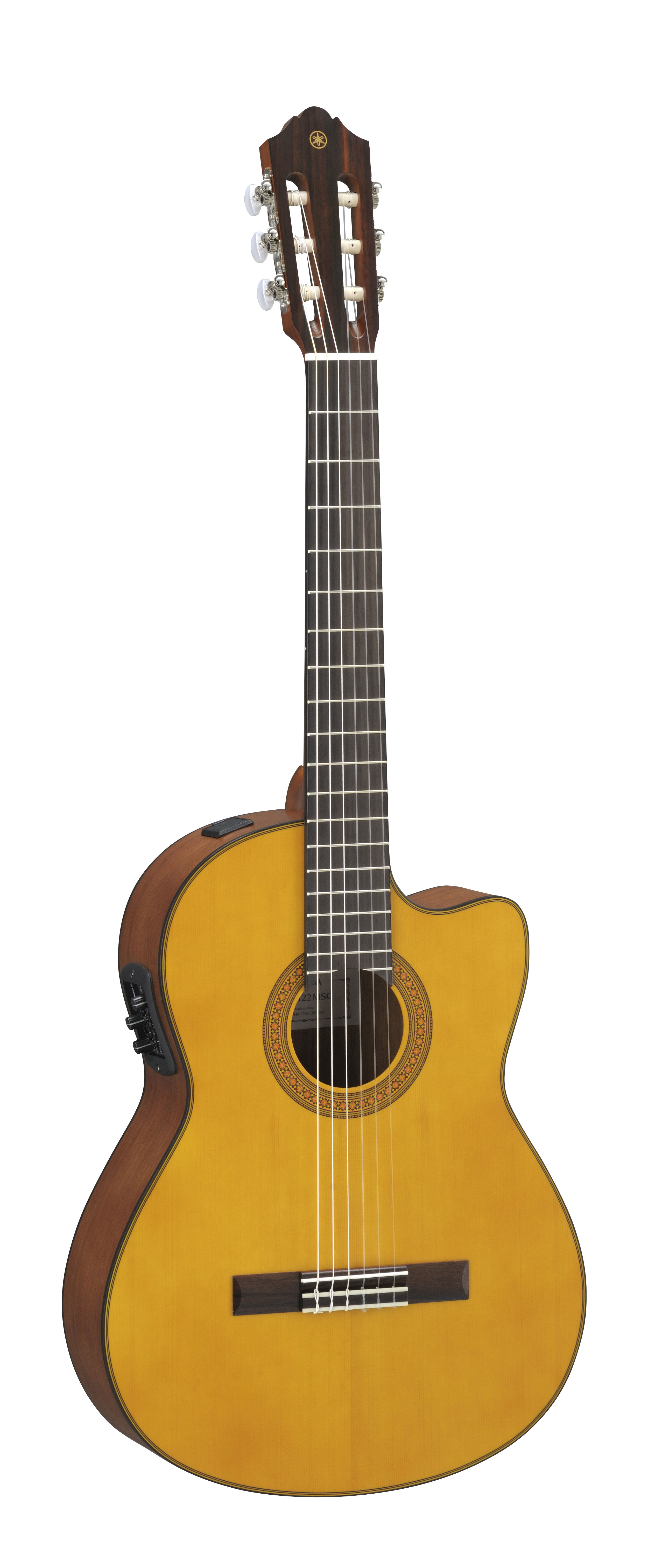 Violão Nylon Yamaha Elétrico Cgx122mcc 