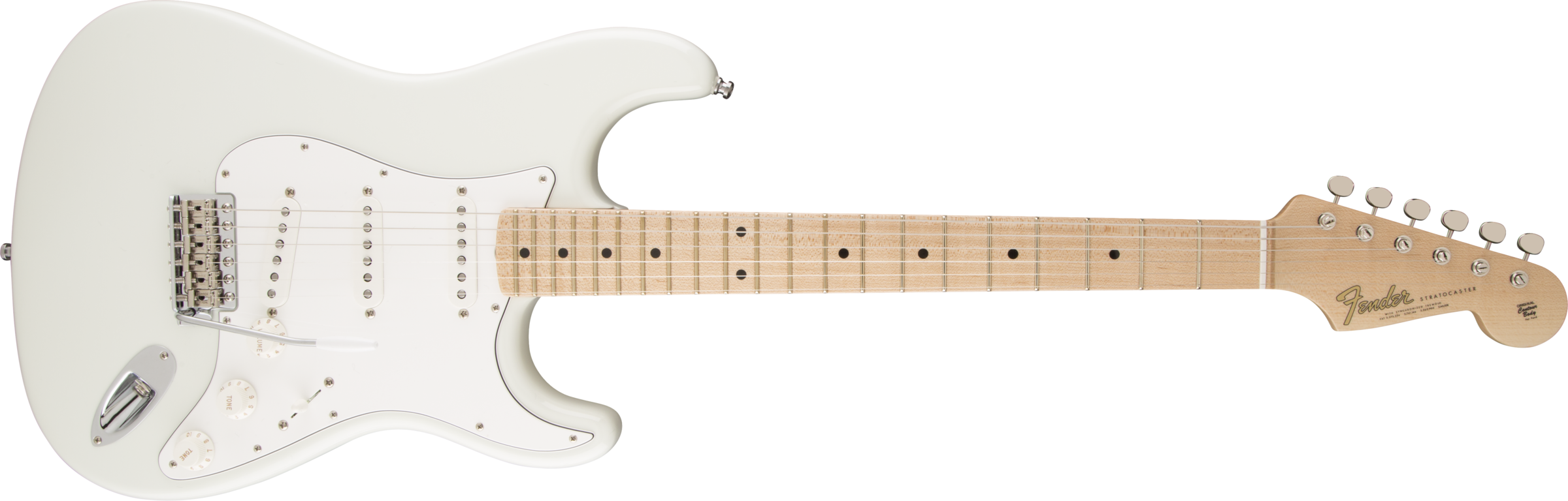 Guitarra Fender Strato Custom Shop Postmodern Nos Olympic White 