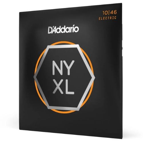 Encordoamento Para Guitarra 10-46 D'addario Nyxl1046 