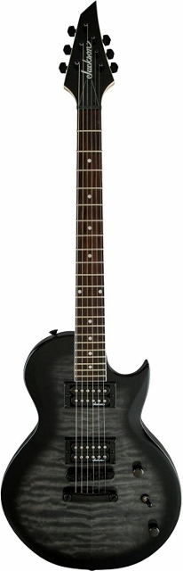 Guitarra Jackson Monarkh sc Js22 Transparent Black 