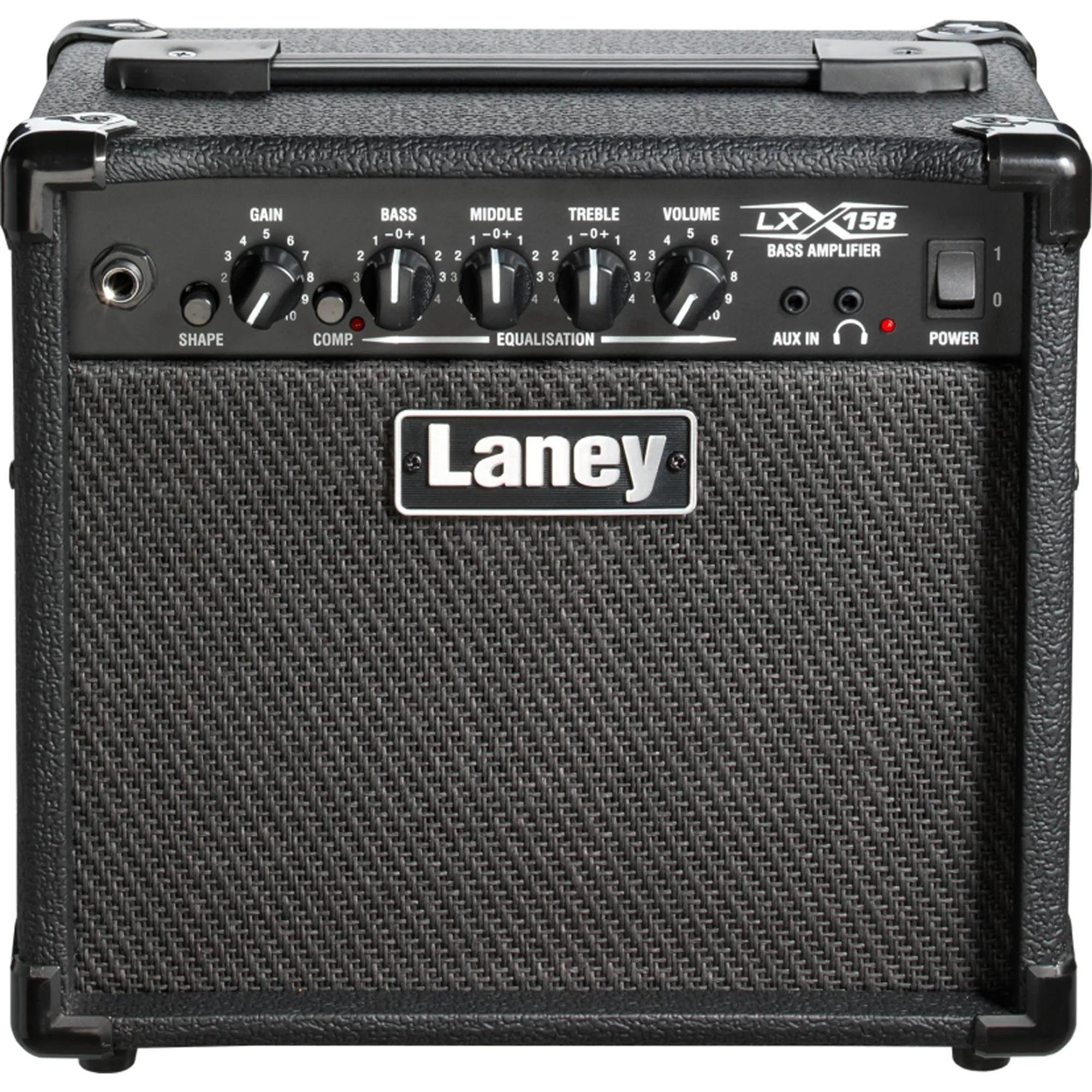 Amplificador Baixo Laney Lx15b Preto 