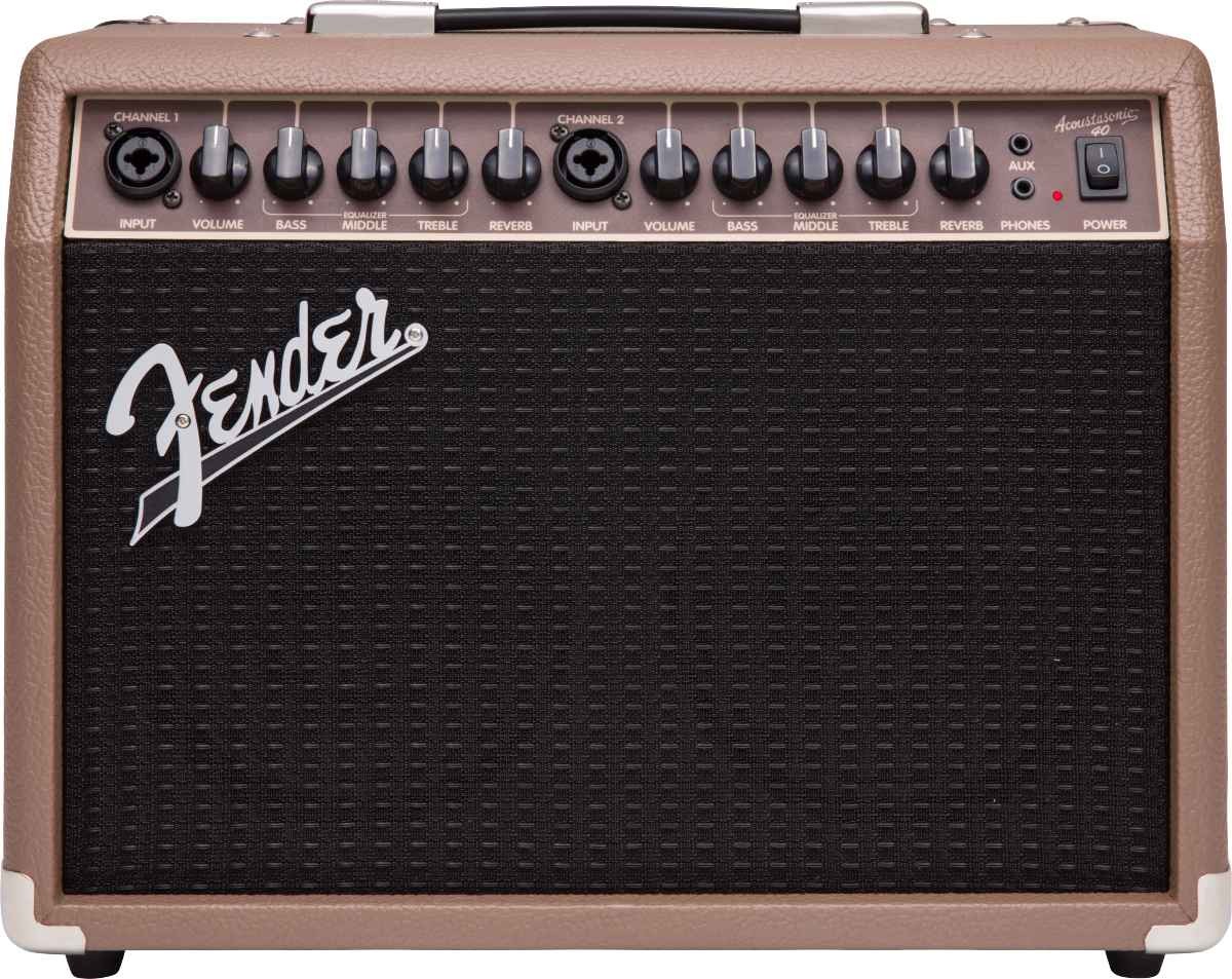 Combo Violão Fender Acoustasonic 40 