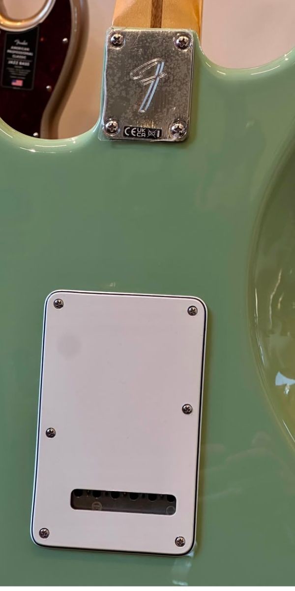 Guitarra Fender Player ii Stratocaster Rosewood Birch Green – 0140512530 