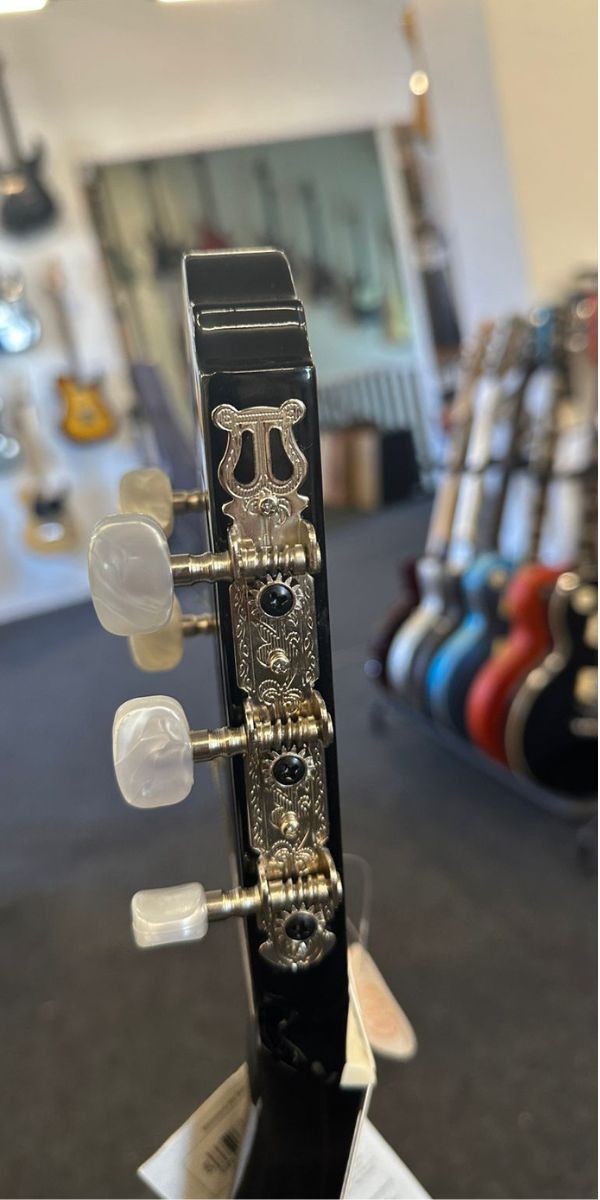 Violão Nylon Giannini Infantil 36" ¾ n6 Preto 