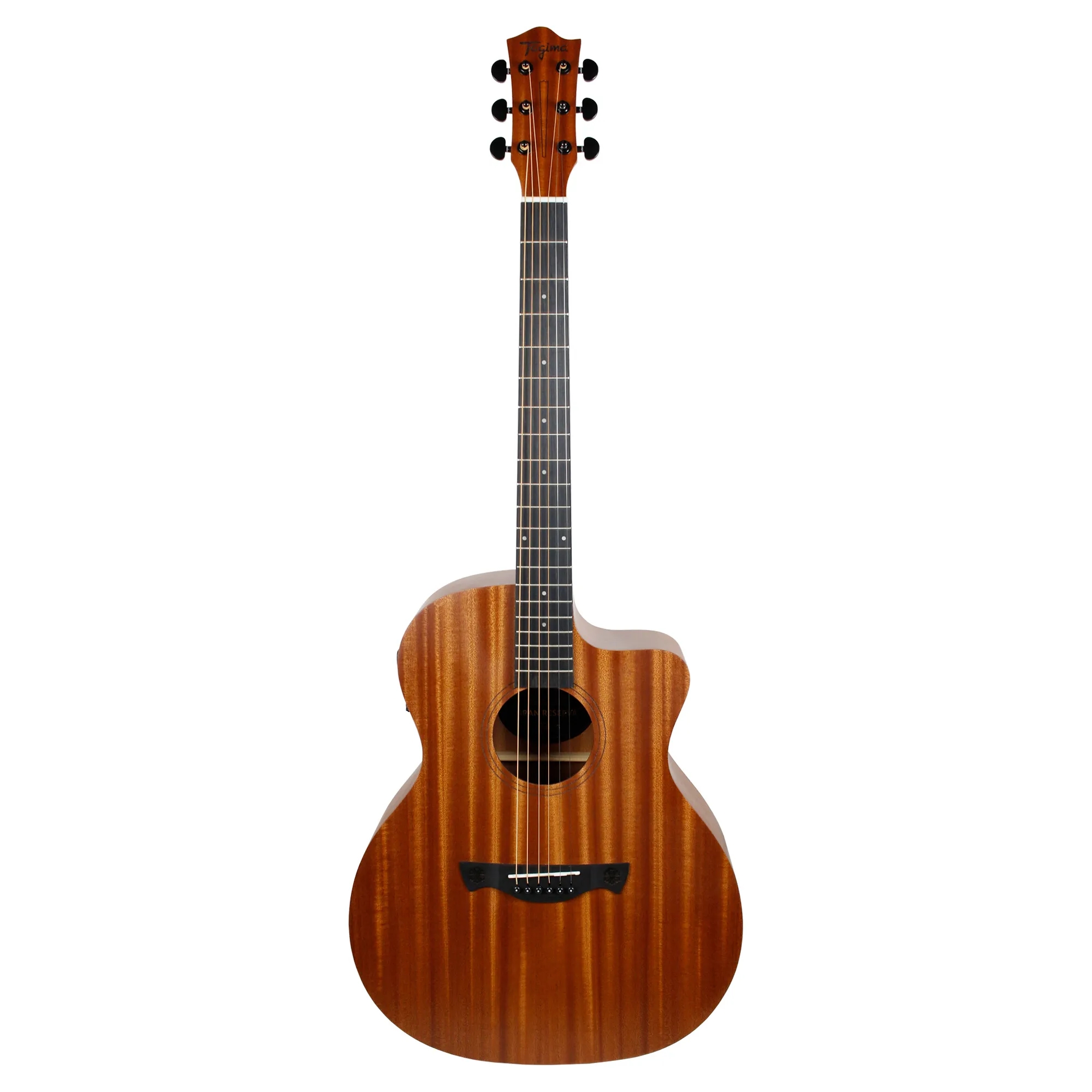 Violão Tagima Aço Gran Reserva Dallas Mahoghany Natural Satin Open Pore 