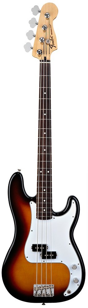 Baixo Fender 4 Cordas Standard Precision Bass - Brown Sunburst 