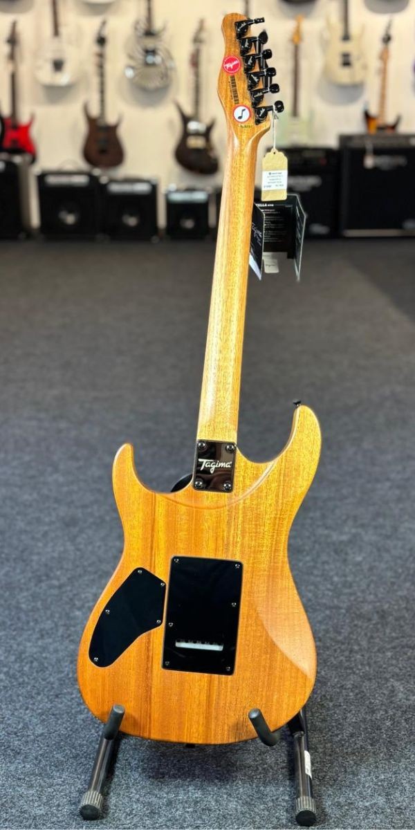 Guitarra Tagma Stella Escala Escura Mahogany Nts 