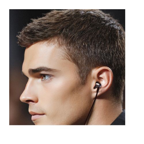 Fone de Ouvido Intra-auricular Com Fio Tipo-c Fortrek Ie210 Preto 