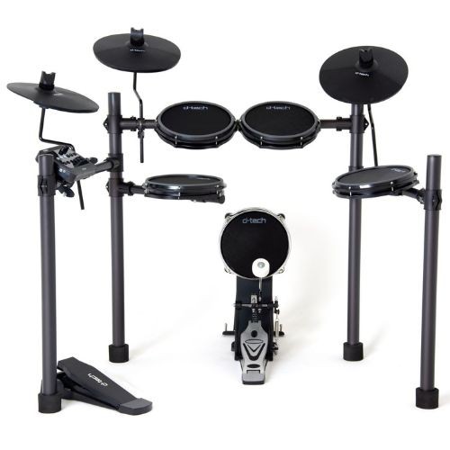 Bateria Eletrônica D-tech Nexus pc Mesh Head Usb 240 Sons 