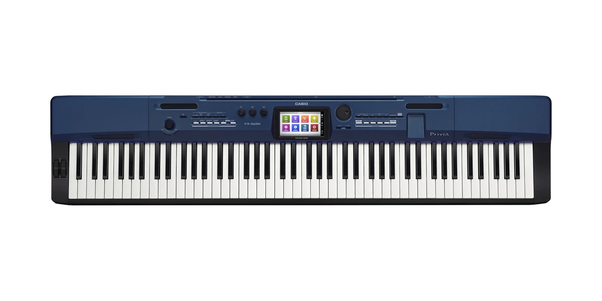 Piano Digital Casio Privia Stage Px-560m Azul 