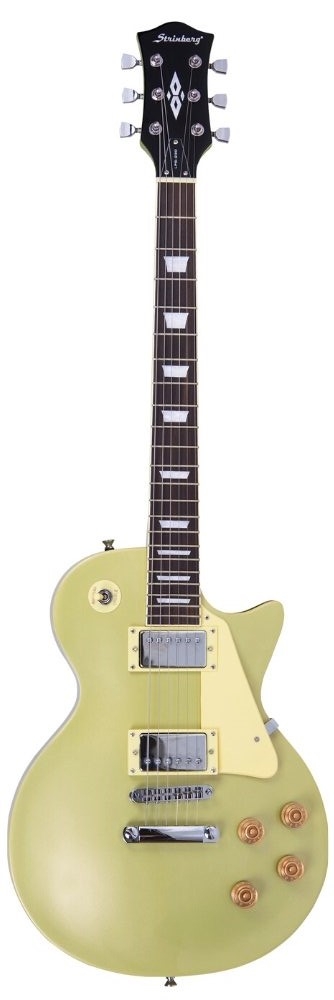 Guitarra Strinberg Lps230 Les Paul Gold 