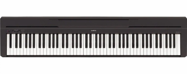 Piano Digital Yamaha P45 Preto 