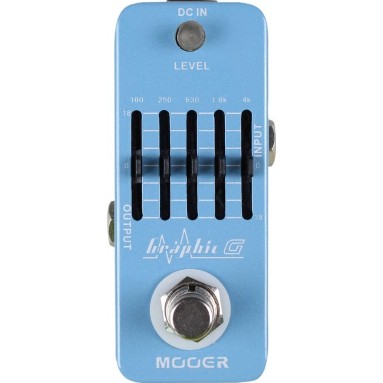 Pedal Mooer Graphic g Guitar eq 