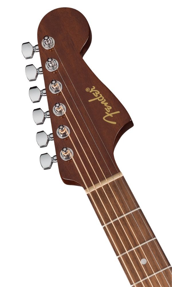 Violão Aço Acústico Fender California Standard Redondo 