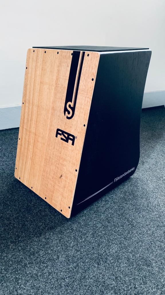 Cajon Fsa Standard Fs2501 Preto 