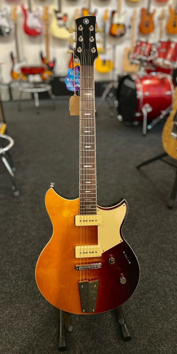 Guitarra Yamaha Revstar Standard Rss02t Ssb Sunset Burst P90 Com Bag 