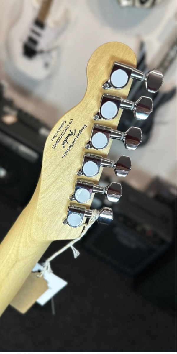 Guitarra Squier Debut Telecaster Sea Foam Green by Fender 