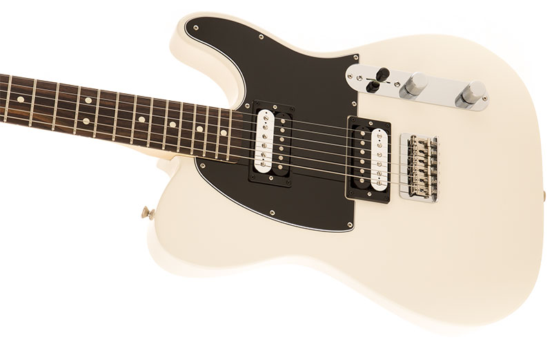 Guitarra Fender 014 9400 - Standard Telecaster hh - 505 - Olympic White 