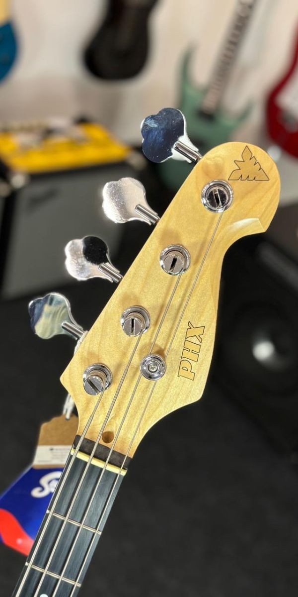 Baixo Phx Pbs 3ts Precision 4 Cordas 