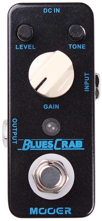 Pedal Mooer Blues Crab Drive 