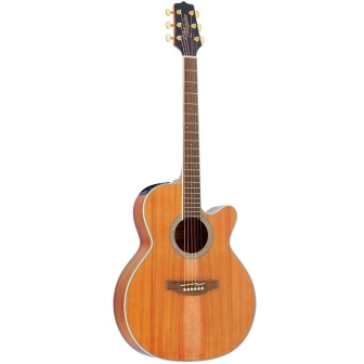 Violão Takamine Gn77 Kce Jumbo Aço Eletroacústico Koa Natural 