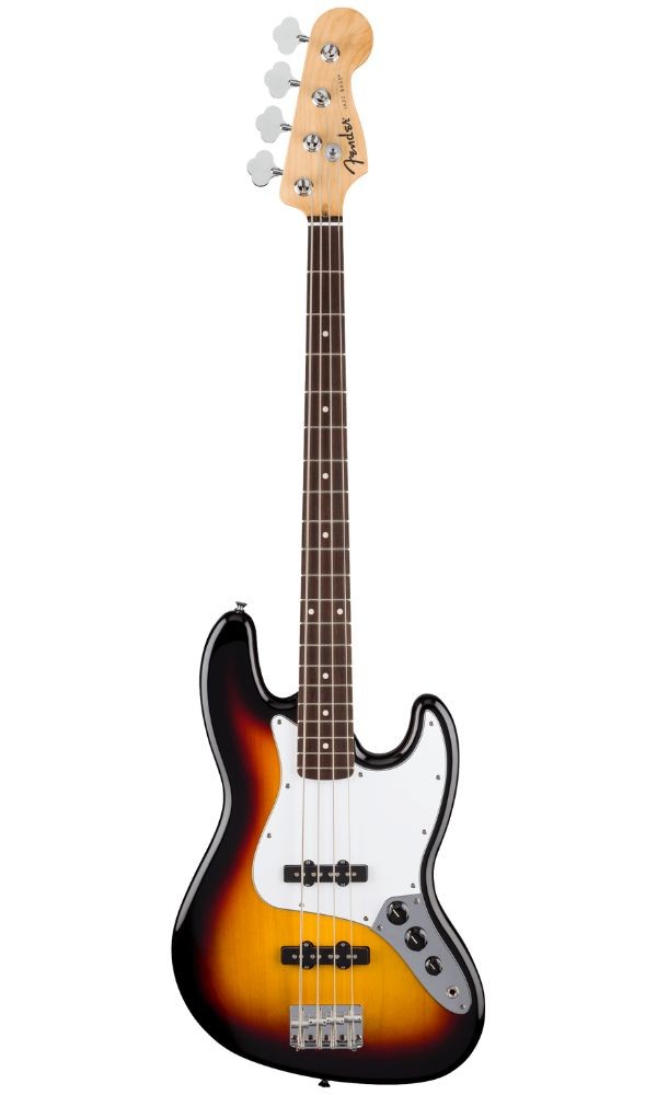 Baixo Fender Standard Jazz Bass 3 Tone Sunburst 