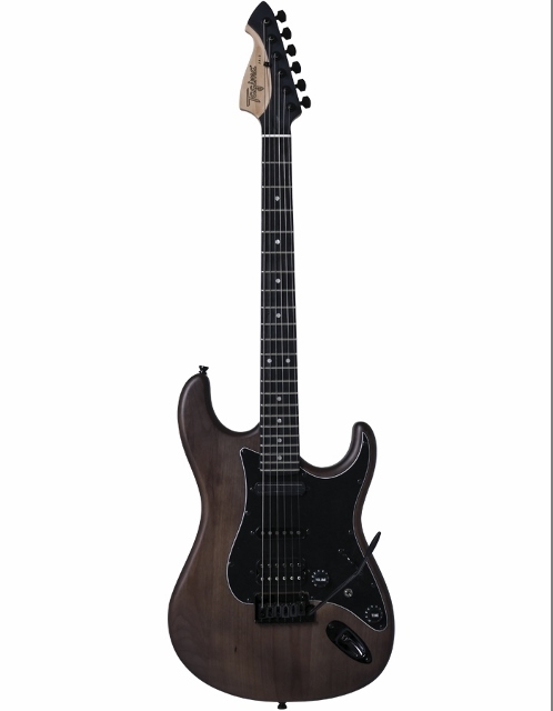 Guitarra Tagima J-3 Juninho Afram Signature Transparent Black 