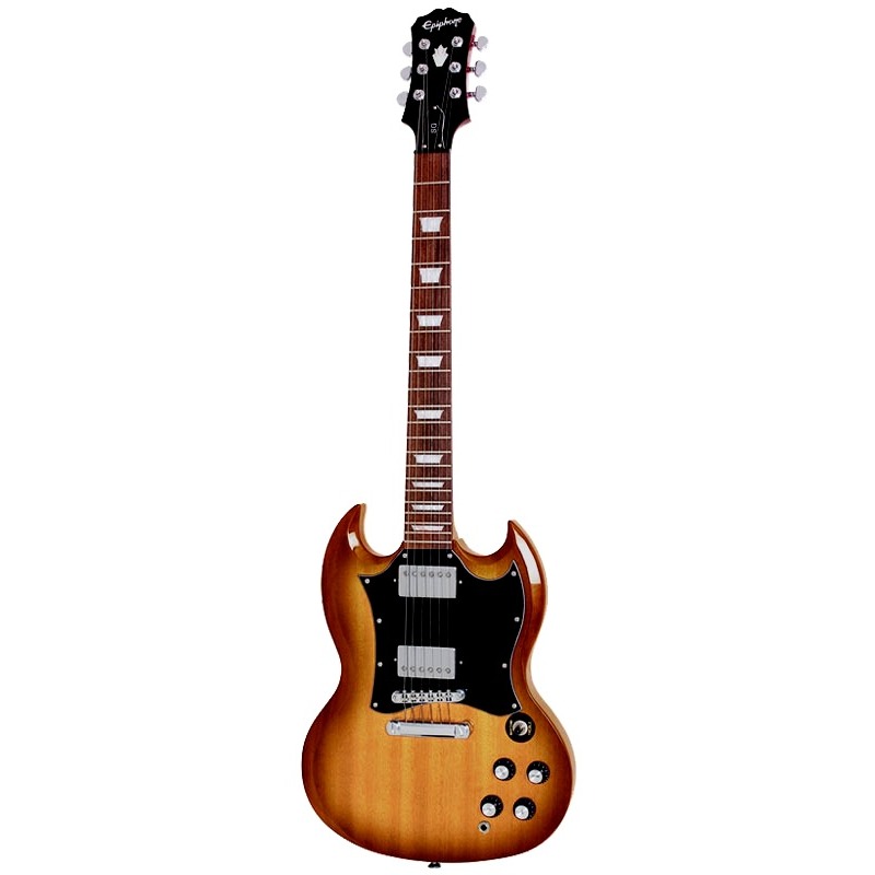 Guitarra Epiphone G400 Standard 1966 Limited Natural Burst 