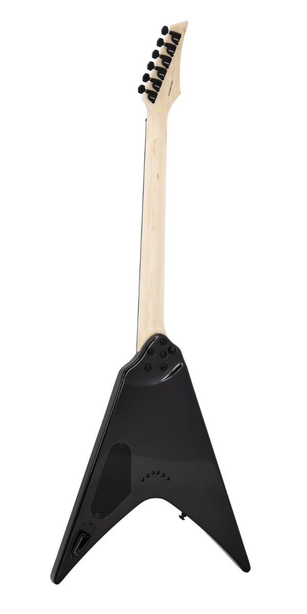 Guitarra Flying v Strinberg Fvs450 Onix Black Com Bag 