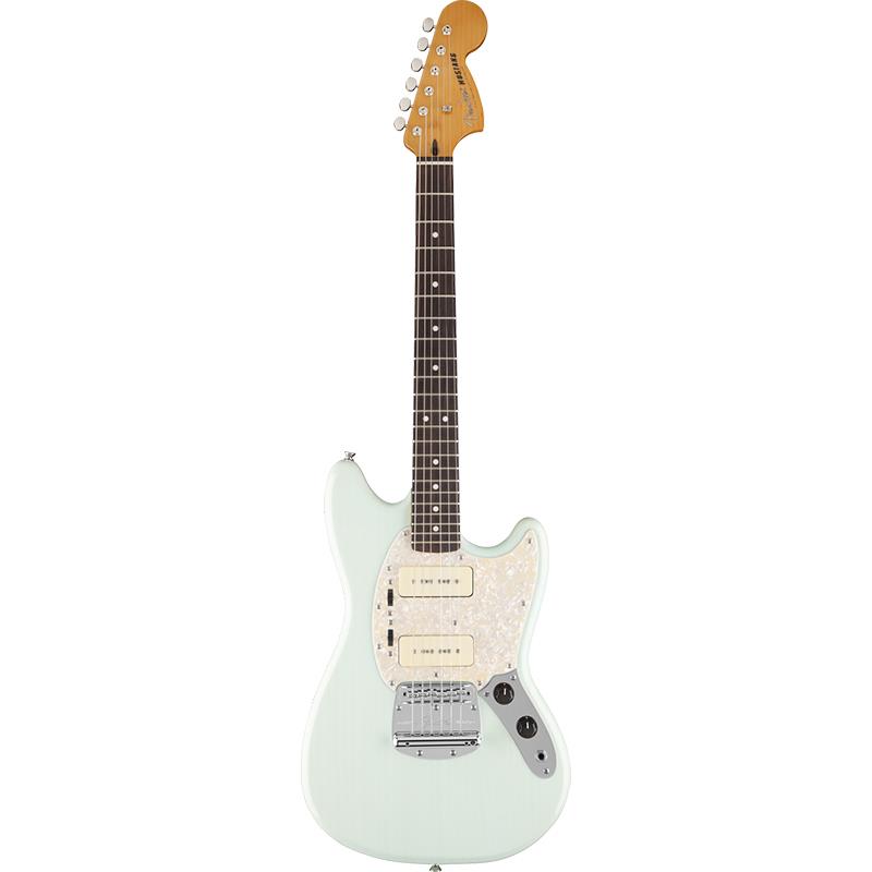 Guitarra Fender Modern Player Mustang - Daphne Blue 