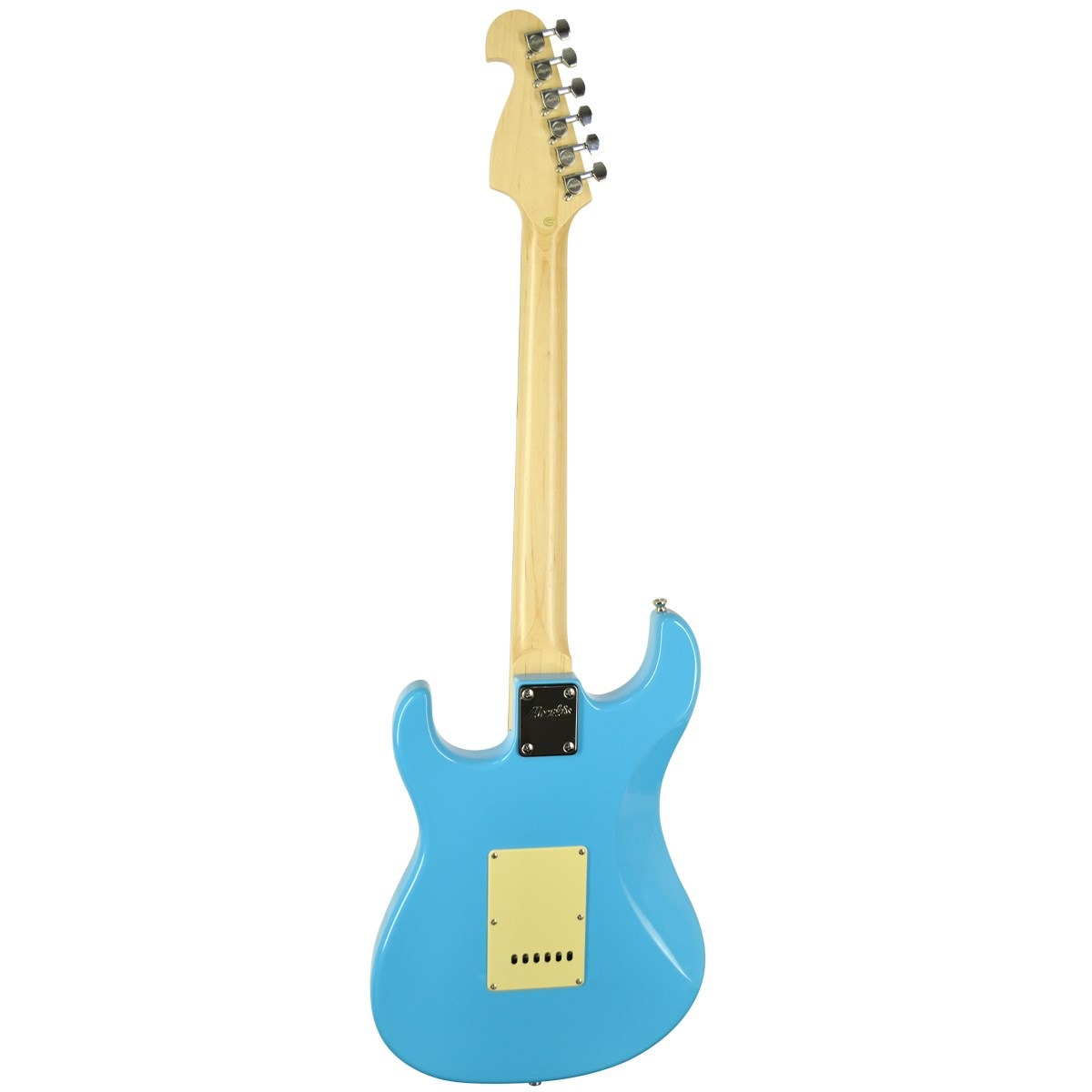 Guitarra Strato Memphis Mg32 Azul Vintage 