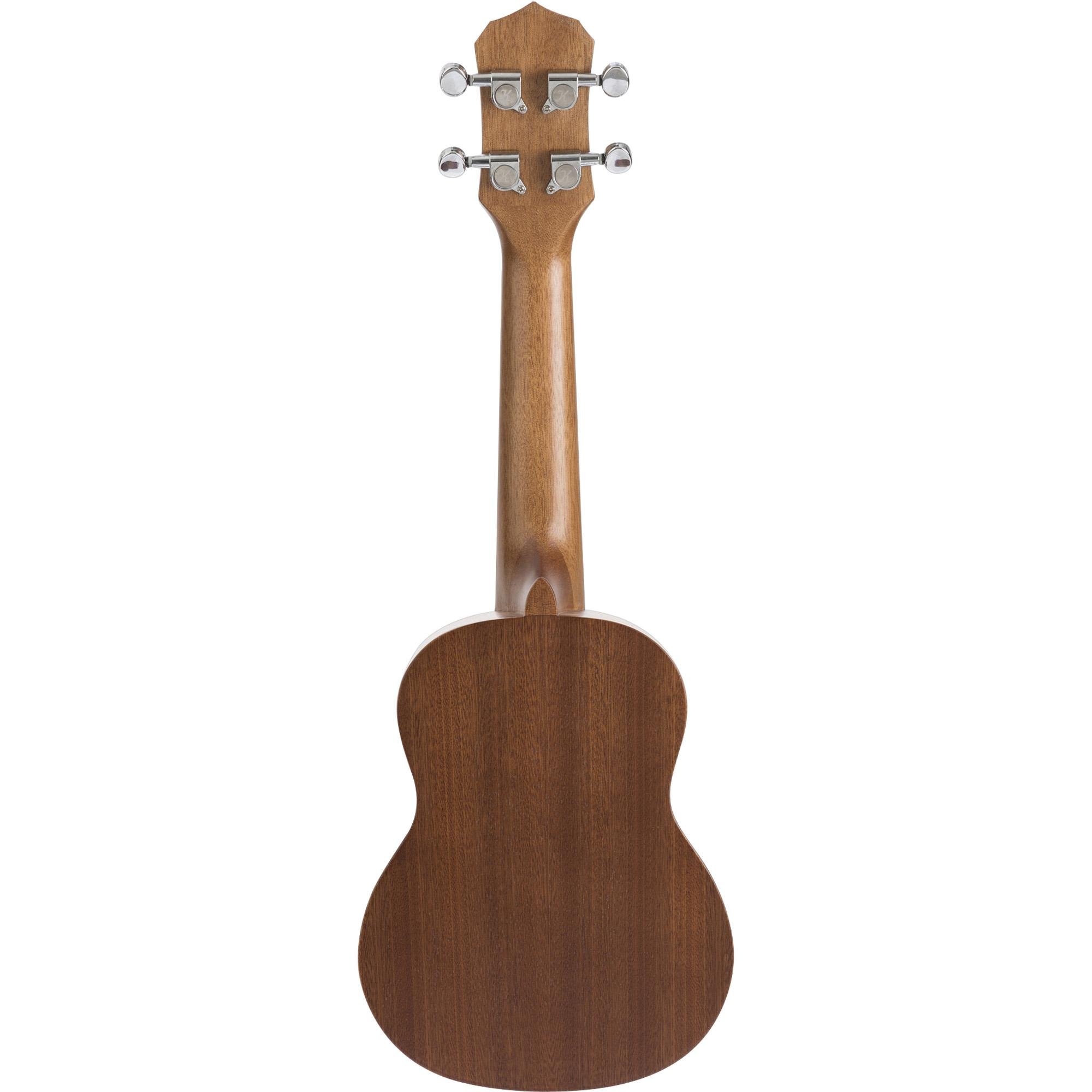 Ukulele Soprano c/ Capa Kal220 Natural Kalani 