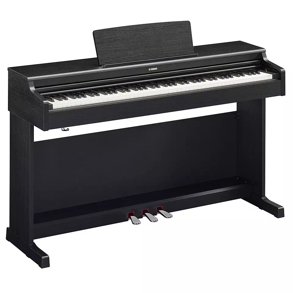 Piano Digital Yamaha Arius Ydp 165b Preto 