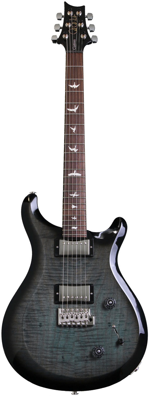 Guitarra Prs s2 Custom 22 Blue Crab Smokeburst 